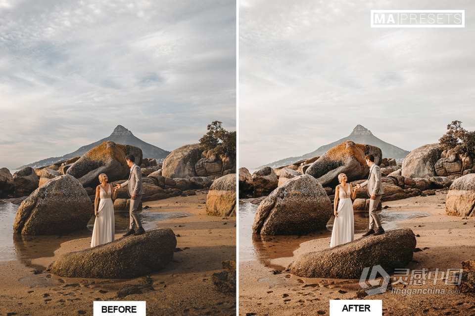 波西米亚浪漫婚礼lr预设BOHO WEDDING Mobile &amp; Desktop Lightroom Presets  福风灵感网 www.ffidea.com