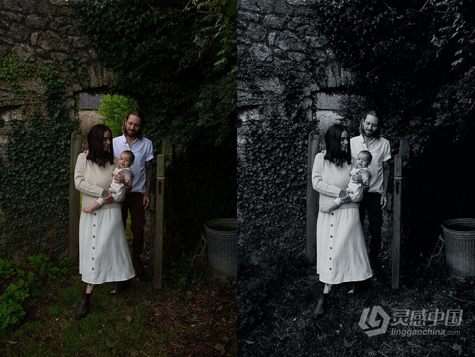 部落群岛 黑白胶片lr预设 Archipelago – NORTH STAR B+W LR/ACR预设  福风灵感网 www.ffidea.com