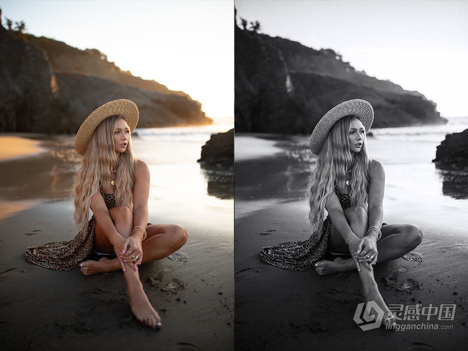 部落群岛 黑白胶片lr预设 Archipelago – NORTH STAR B+W LR/ACR预设  福风灵感网 www.ffidea.com