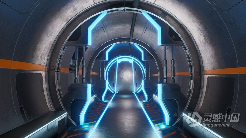 Blender未来主义科幻游戏环境场景制作视频教程 中文字幕  福风灵感网 www.ffidea.com