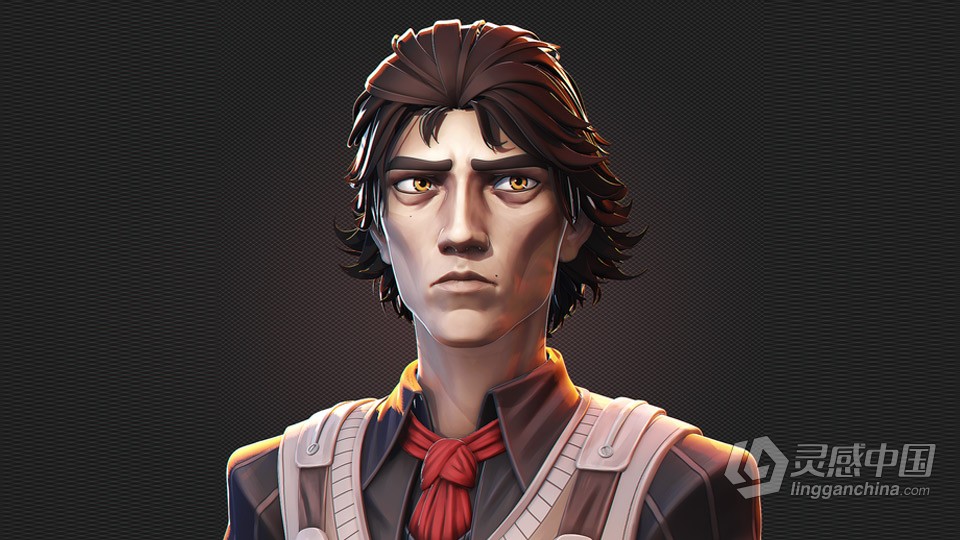 Blender英雄联盟角色机械先驱维克托制作视频课程  福风灵感网 www.ffidea.com