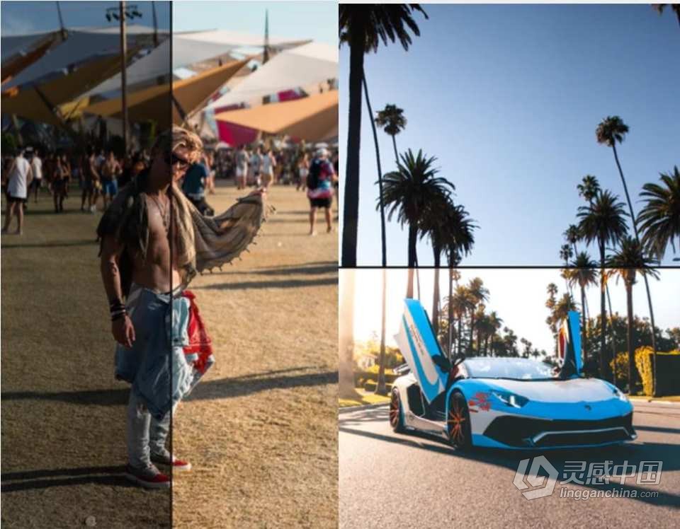 摄影师 Bxn Mxclean INS城市主题Lightroom预设 Bxnmxclean - Urban Presets  福风灵感网 www.ffidea.com