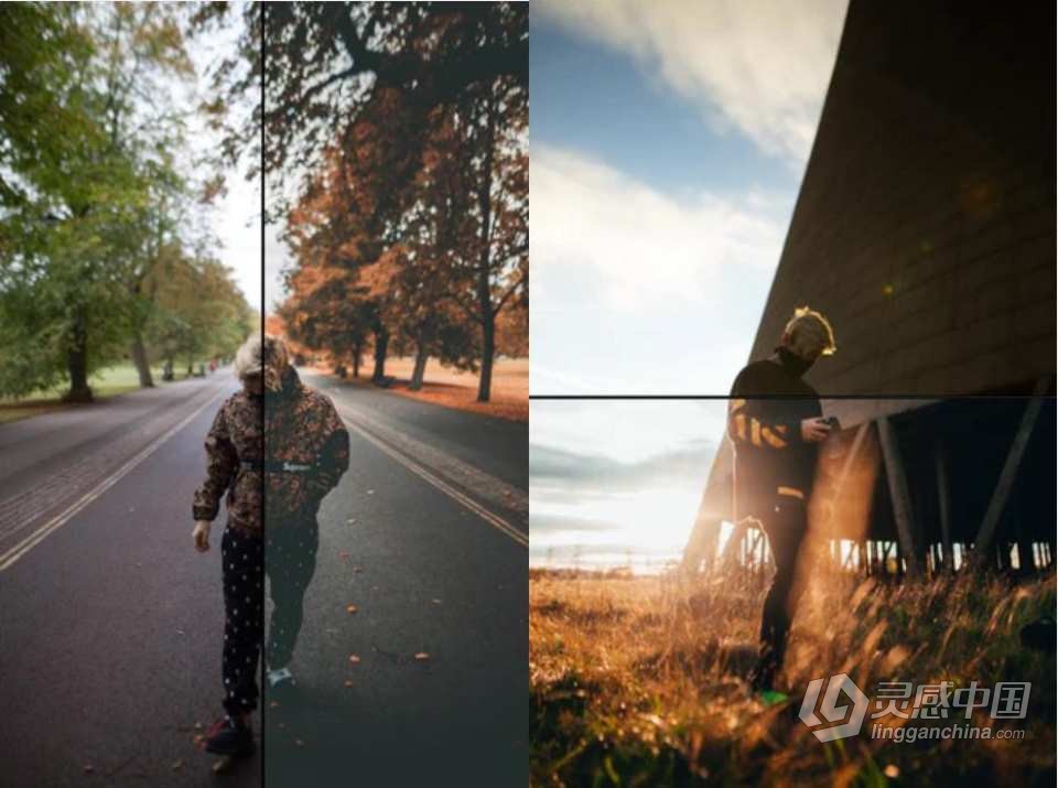 摄影师 Bxn Mxclean INS城市主题Lightroom预设 Bxnmxclean - Urban Presets  福风灵感网 www.ffidea.com