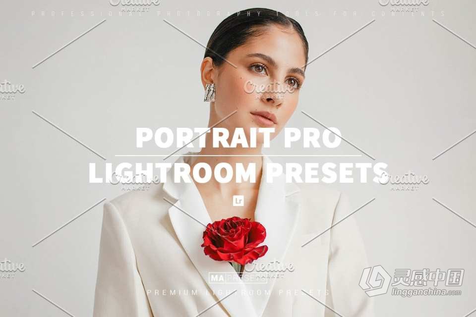 10个专业人像后期调色Lightroom预设 PORTRAIT PRO Lightroom Presets  福风灵感网 www.ffidea.com