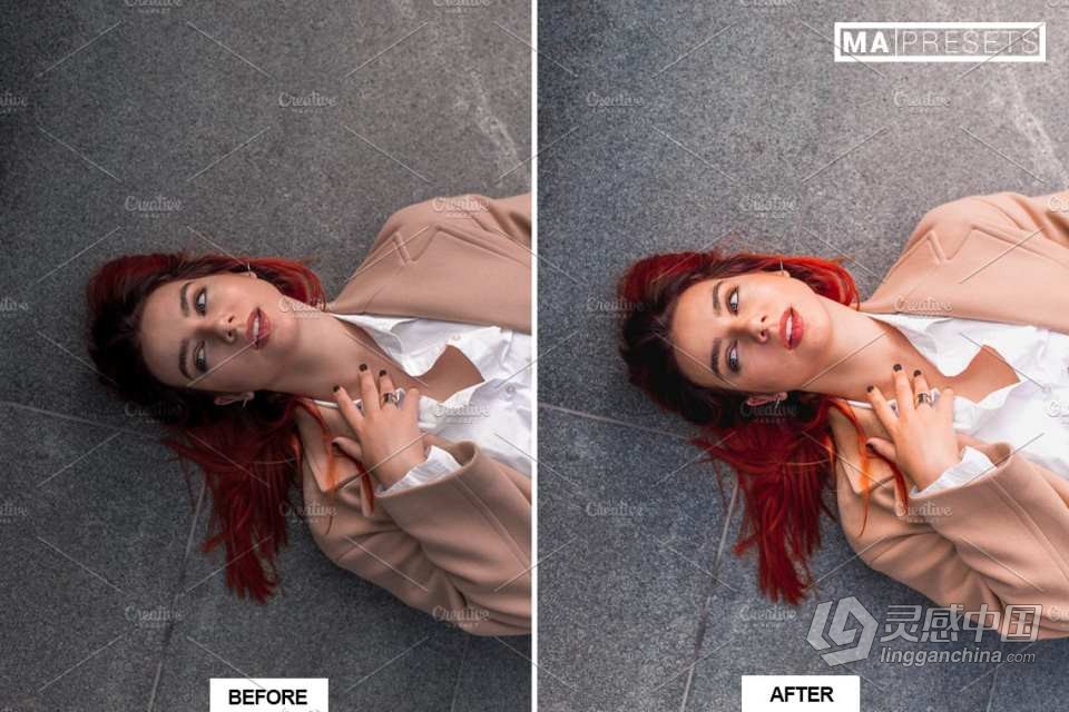 10个专业人像后期调色Lightroom预设 PORTRAIT PRO Lightroom Presets  福风灵感网 www.ffidea.com