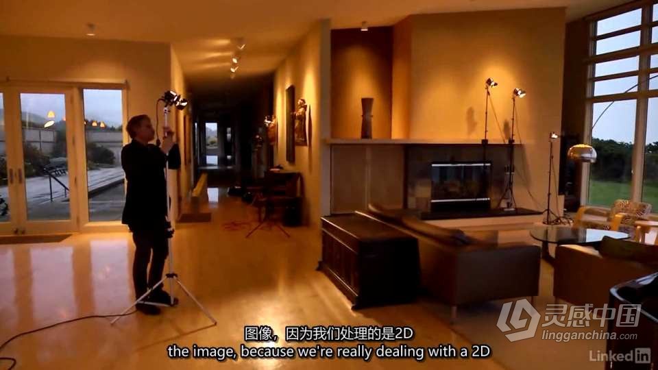 摄影师Richard Klein室内外建筑摄影前后期5套合集 中英字幕  福风灵感网 www.ffidea.com