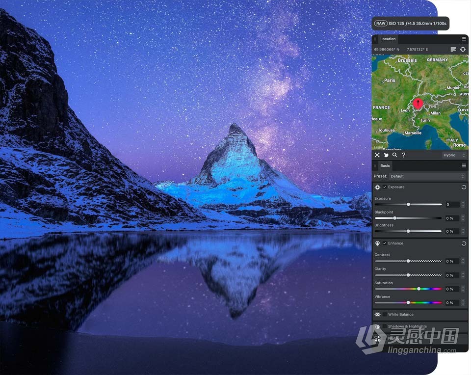 强大的图片编辑软件 Affinity Photo 2.0.3.1688 中文版 WIN版本下载  福风灵感网 www.ffidea.com