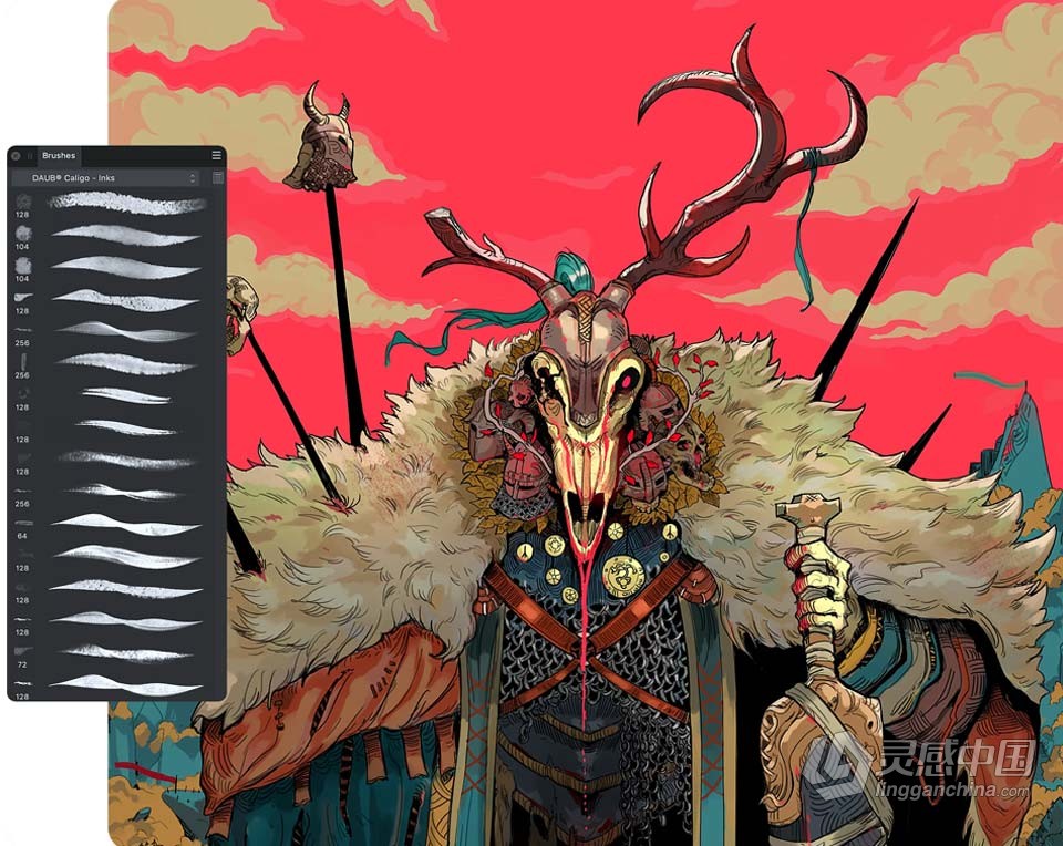 强大的图片编辑软件 Affinity Photo 2.0.3.1688 中文版 WIN版本下载  福风灵感网 www.ffidea.com