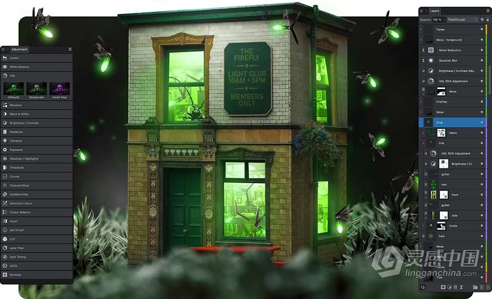 强大的图片编辑软件 Affinity Photo 2.0.3.1688 中文版 WIN版本下载  福风灵感网 www.ffidea.com