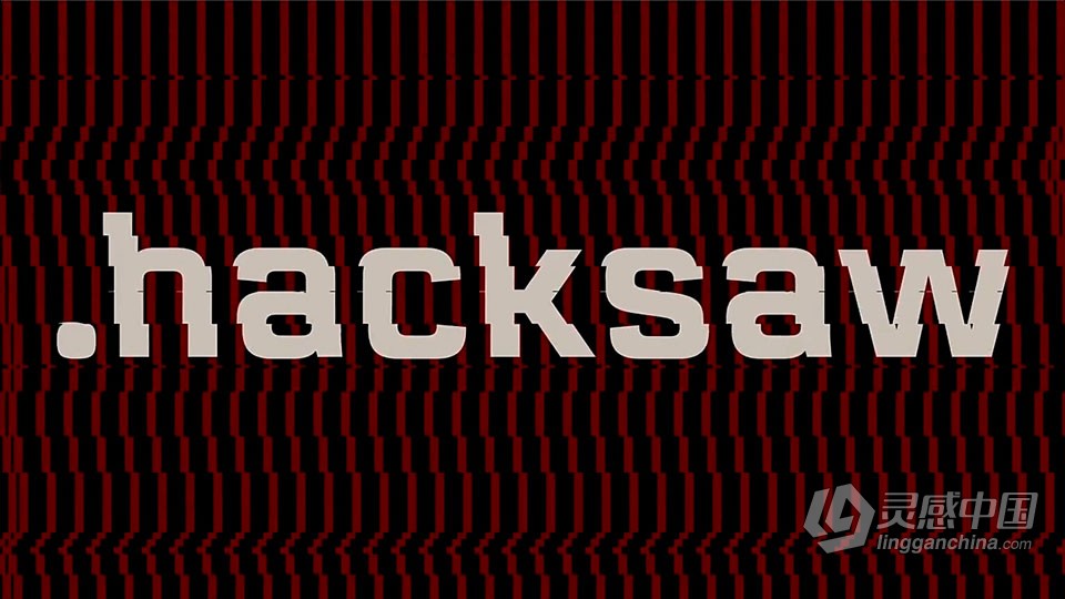 中文汉化AE/PR插件-画面分割混乱置换视觉故障特效AE/PR插件 Hacksaw V1.0.2 Mac/Win  福风灵感网 www.ffidea.com
