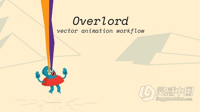 中文汉化AE脚本-AI与AE软件交互图形连接MG动画工具 Overlord v1.24汉化版  福风灵感网 www.ffidea.com