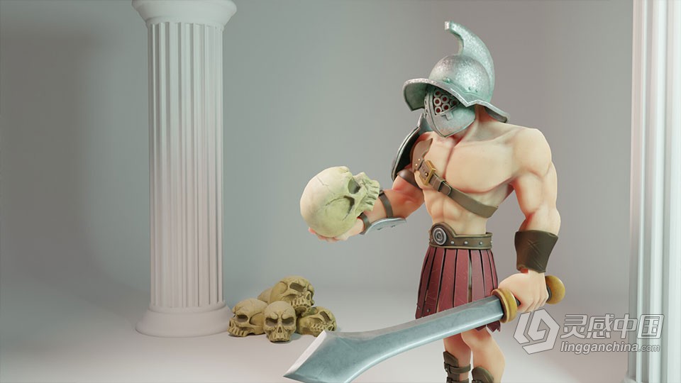 Blender神秘小屋完整实例制作训练视频教程  福风灵感网 www.ffidea.com