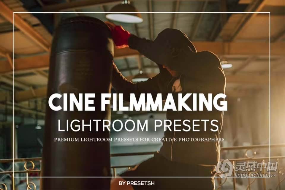 电影剧照制作后期调色Lightroom预设 Cine Filmmaking Lightroom Presets  福风灵感网 www.ffidea.com