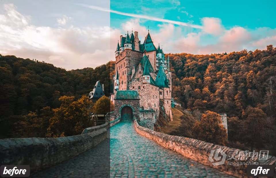 电影剧照制作后期调色Lightroom预设 Cine Filmmaking Lightroom Presets  福风灵感网 www.ffidea.com