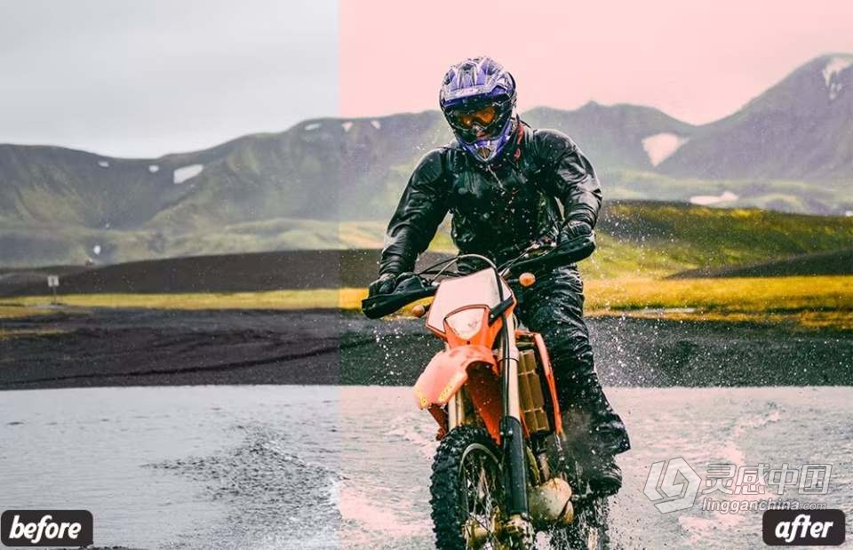 电影剧照制作后期调色Lightroom预设 Cine Filmmaking Lightroom Presets  福风灵感网 www.ffidea.com