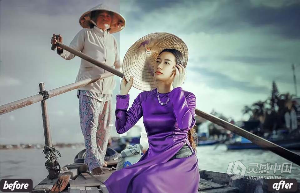 电影剧照制作后期调色Lightroom预设 Cine Filmmaking Lightroom Presets  福风灵感网 www.ffidea.com