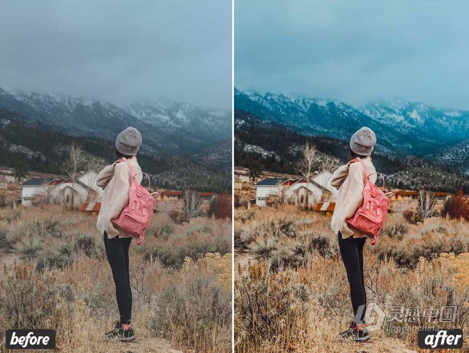 电影剧照制作后期调色Lightroom预设 Cine Filmmaking Lightroom Presets  福风灵感网 www.ffidea.com