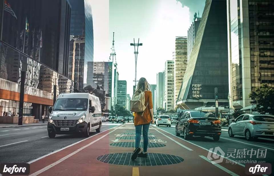 电影剧照制作后期调色Lightroom预设 Cine Filmmaking Lightroom Presets  福风灵感网 www.ffidea.com