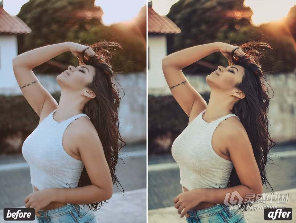 电影剧照制作后期调色Lightroom预设 Cine Filmmaking Lightroom Presets  福风灵感网 www.ffidea.com