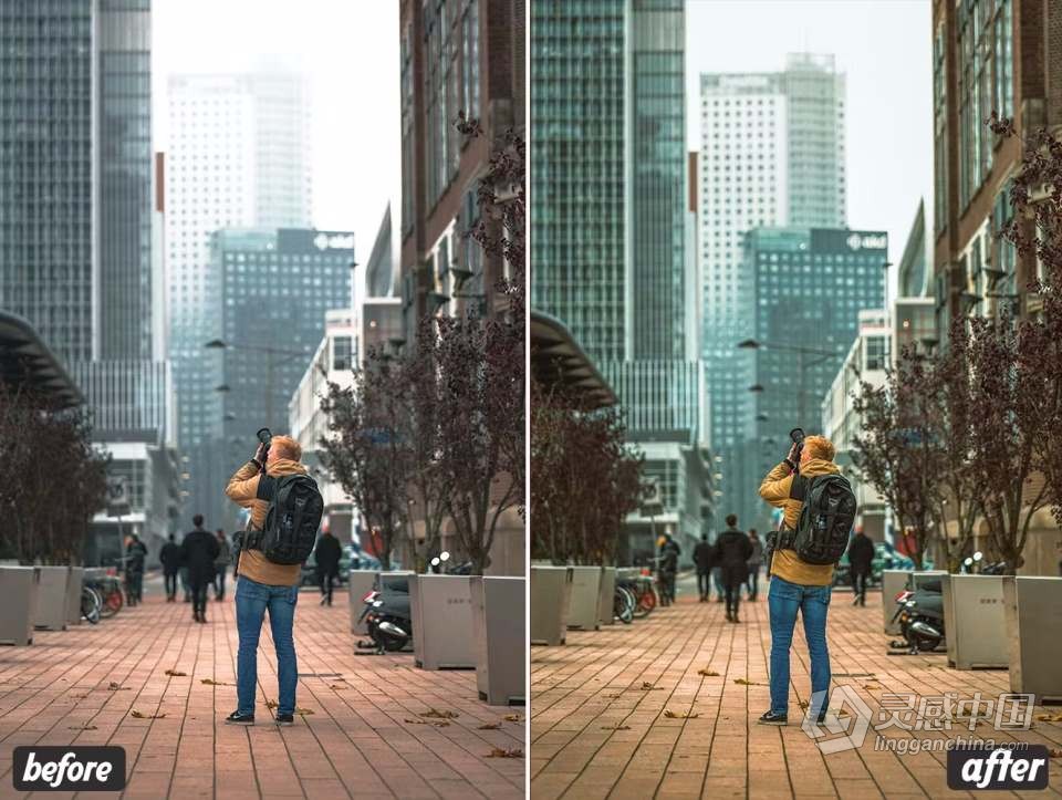 电影剧照制作后期调色Lightroom预设 Cine Filmmaking Lightroom Presets  福风灵感网 www.ffidea.com