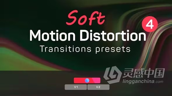PR模板-视频过渡流动失真RGB转场预设Presets PR模板下载  福风灵感网 www.ffidea.com
