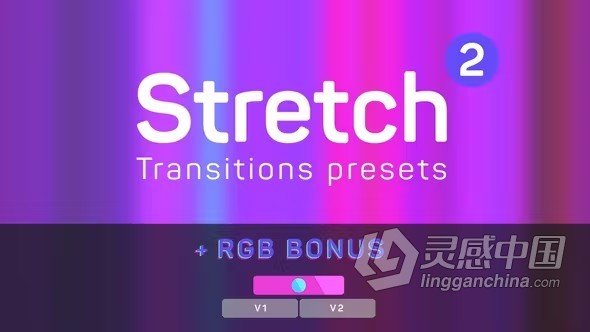 PR模板-Stretch Transitions Presets 视频过渡拉伸转场效果PR模板下载  福风灵感网 www.ffidea.com