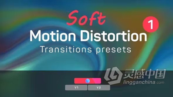 PR模板-Soft Motion Distortion Transitions Presets 视频过渡转场PR模板下载  福风灵感网 www.ffidea.com