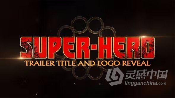 AE模板-超级英雄预告片宣传标题特效动画AE模板下载  福风灵感网 www.ffidea.com
