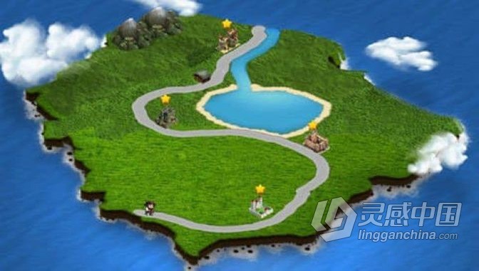 Unity策略游戏关卡地图设计技术视频教程 中文字幕  福风灵感网 www.ffidea.com