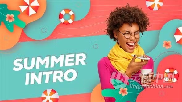 AE模板-假期旅程酒店照片旅行路线介绍视频AE模板下载  福风灵感网 www.ffidea.com