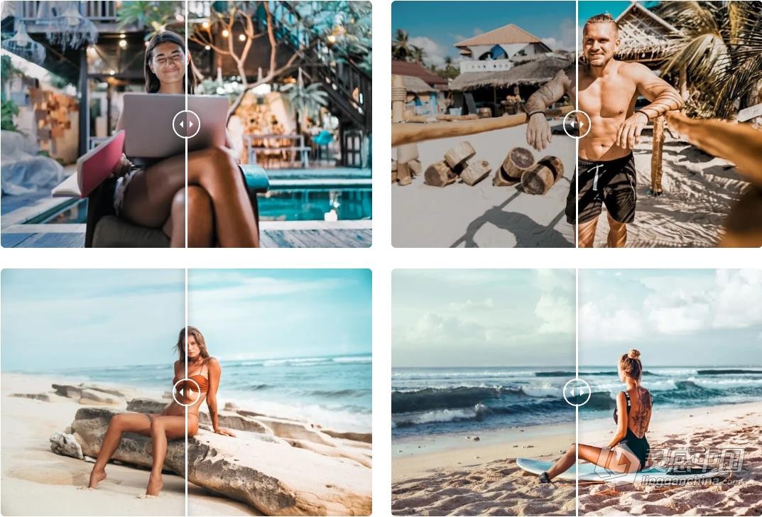 INS焦糖色调人像调色Lightroom预设 OnPresets-CARAMELLO  福风灵感网 www.ffidea.com