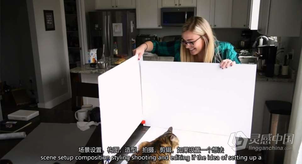 摄影师Tabitha Park 明亮通透的美食布光造型摄影教程 中英字幕  福风灵感网 www.ffidea.com