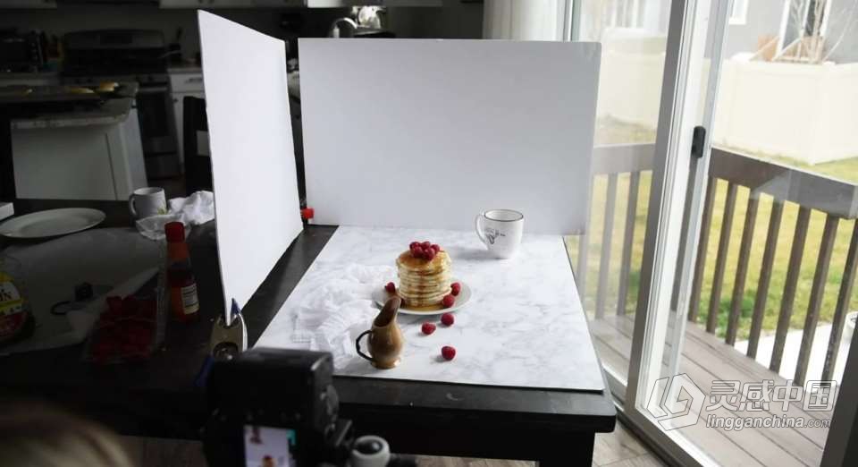 摄影师Tabitha Park 明亮通透的美食布光造型摄影教程 中英字幕  福风灵感网 www.ffidea.com