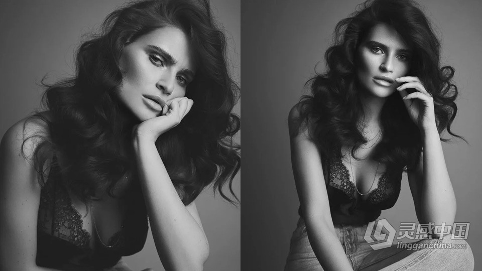 摄影师 Felix Rachor 一盏灯拍摄迷人魅力风格的肖像 中英字幕  福风灵感网 www.ffidea.com