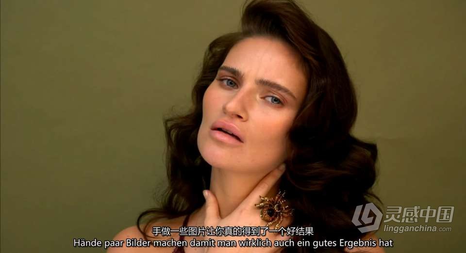 摄影师 Felix Rachor 一盏灯拍摄迷人魅力风格的肖像 中英字幕  福风灵感网 www.ffidea.com