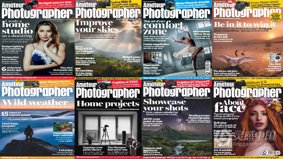 Amateur Photographer 业余摄影师 - 2020年全年摄影杂志1-51期合集  福风灵感网 www.ffidea.com