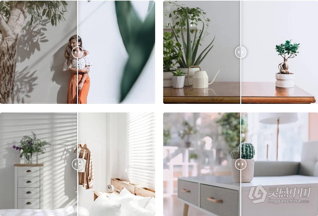 INS清新明亮室内产品摄影Lightroom预设 OnPresets-WHITE TONE  福风灵感网 www.ffidea.com