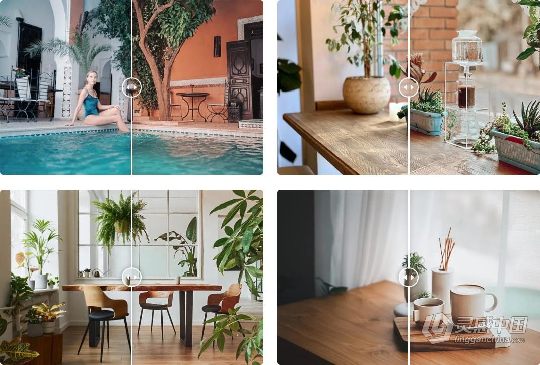 咖啡暖色调胶片人像调色Lightroom预设 OnPresets - CAFé  福风灵感网 www.ffidea.com