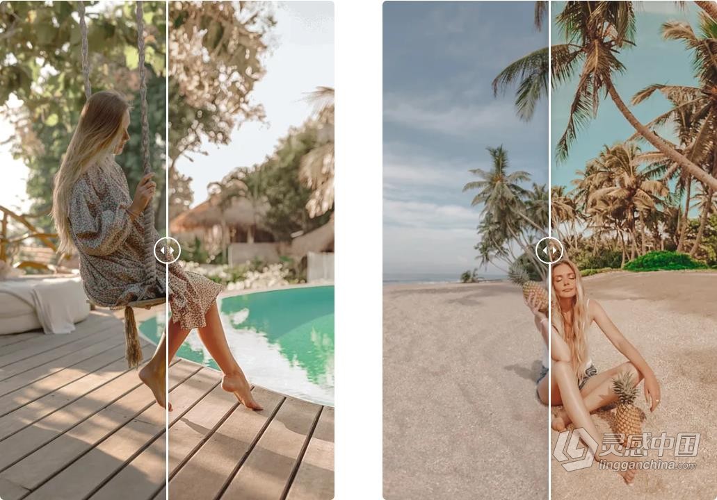 咖啡暖色调胶片人像调色Lightroom预设 OnPresets - CAFé  福风灵感网 www.ffidea.com