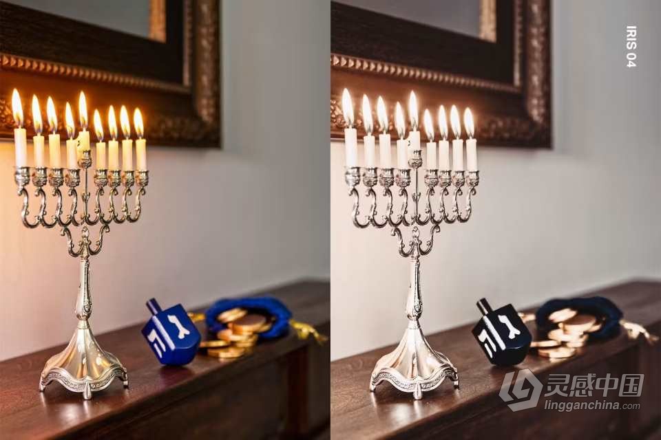 25个犹太人光明节人像摄影后期Lightroom 预设和MV视频LUT预设  福风灵感网 www.ffidea.com