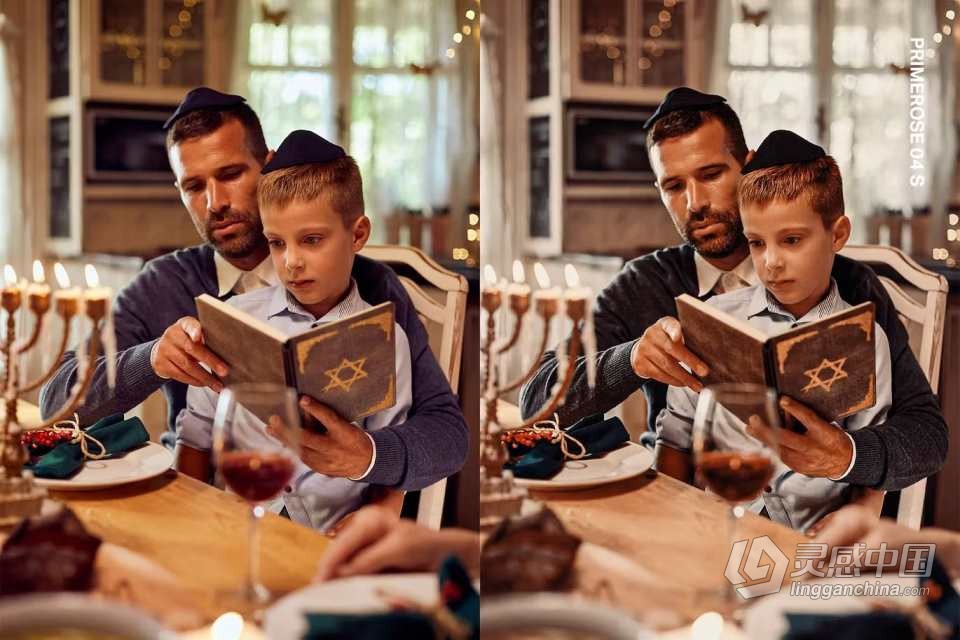 25个犹太人光明节人像摄影后期Lightroom 预设和MV视频LUT预设  福风灵感网 www.ffidea.com