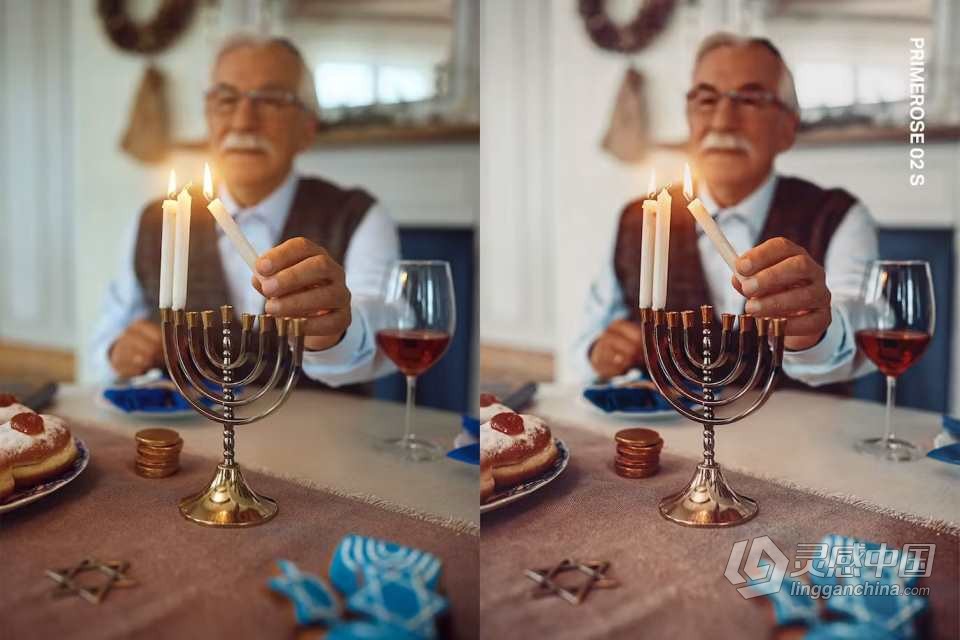 25个犹太人光明节人像摄影后期Lightroom 预设和MV视频LUT预设  福风灵感网 www.ffidea.com