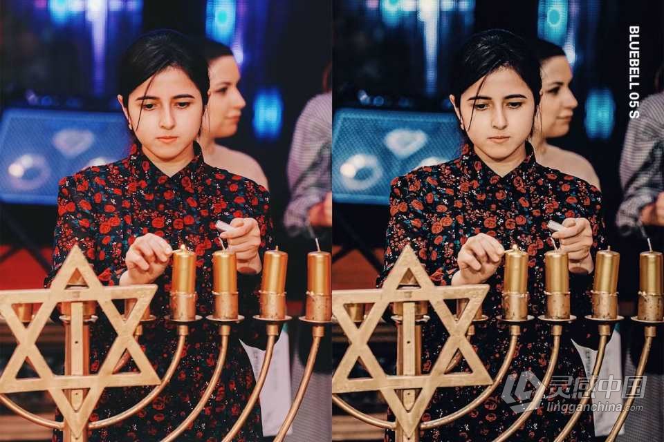 25个犹太人光明节人像摄影后期Lightroom 预设和MV视频LUT预设  福风灵感网 www.ffidea.com