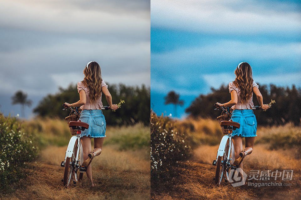 15个INS风橙青色调色Lightroom预设 Orange &amp; Teal Lightroom Presets  福风灵感网 www.ffidea.com