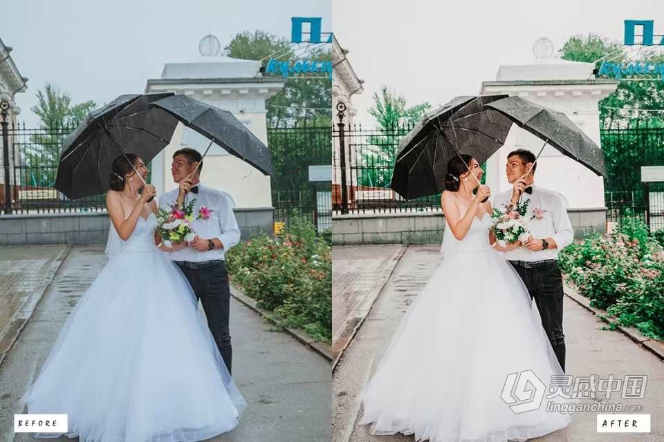 50个乡村电影胶片婚礼Lightroom预设 50 Rustic Wedding Lightroom Presets  福风灵感网 www.ffidea.com