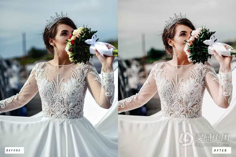 50个乡村电影胶片婚礼Lightroom预设 50 Rustic Wedding Lightroom Presets  福风灵感网 www.ffidea.com