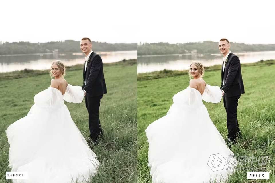 50个乡村电影胶片婚礼Lightroom预设 50 Rustic Wedding Lightroom Presets  福风灵感网 www.ffidea.com