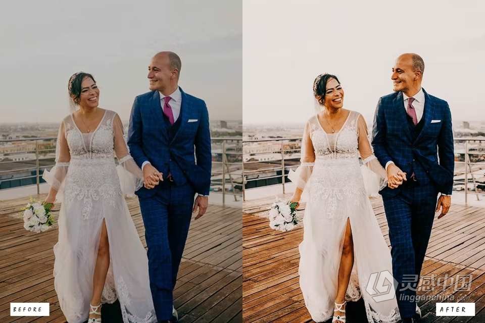 50个乡村电影胶片婚礼Lightroom预设 50 Rustic Wedding Lightroom Presets  福风灵感网 www.ffidea.com