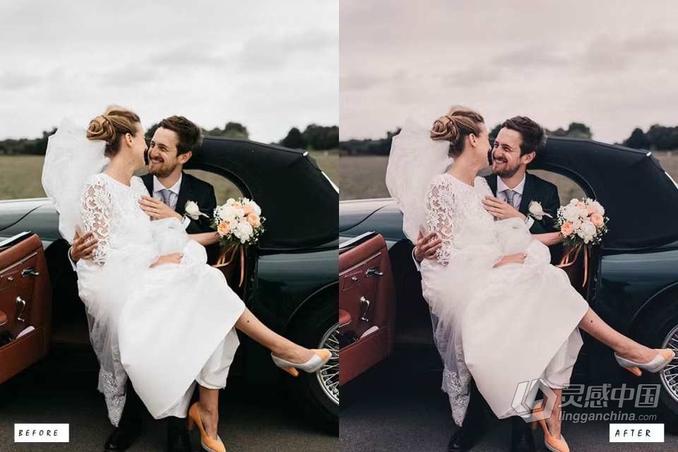 50个乡村电影胶片婚礼Lightroom预设 50 Rustic Wedding Lightroom Presets  福风灵感网 www.ffidea.com