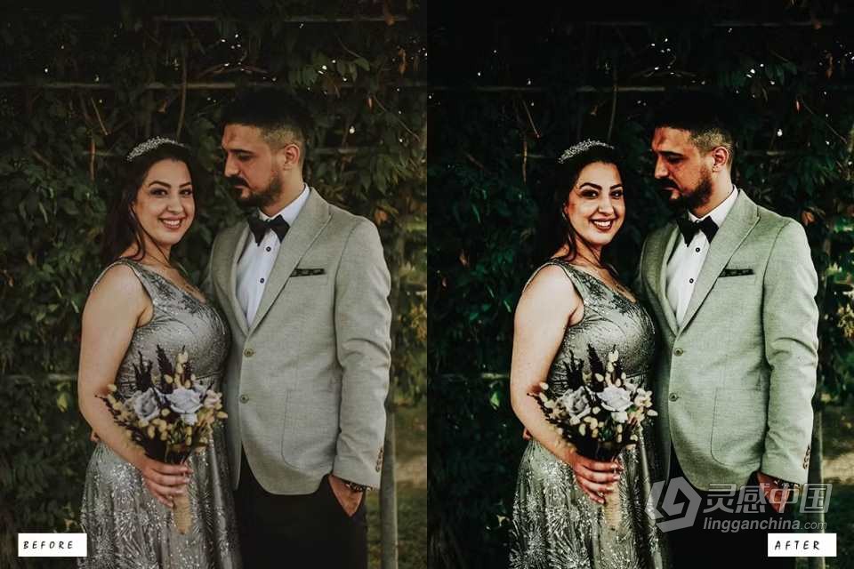 50个乡村电影胶片婚礼Lightroom预设 50 Rustic Wedding Lightroom Presets  福风灵感网 www.ffidea.com